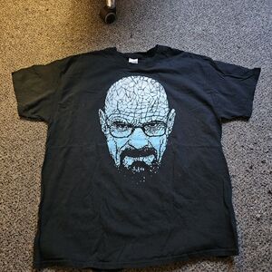 Y2K Breaking Bad Heisenberg T Shirt Size XL
